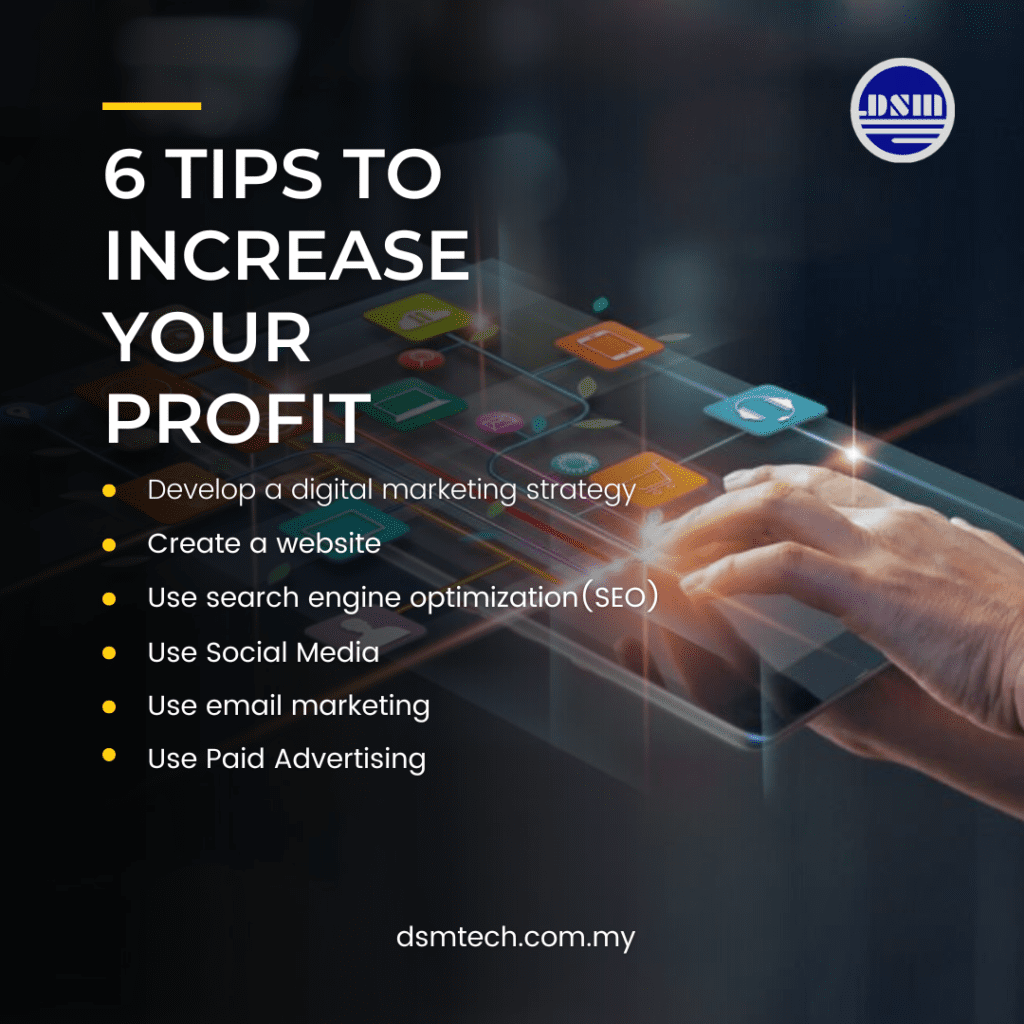 tips to expanf business using digital marketing