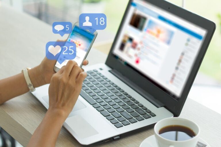 facebook presence