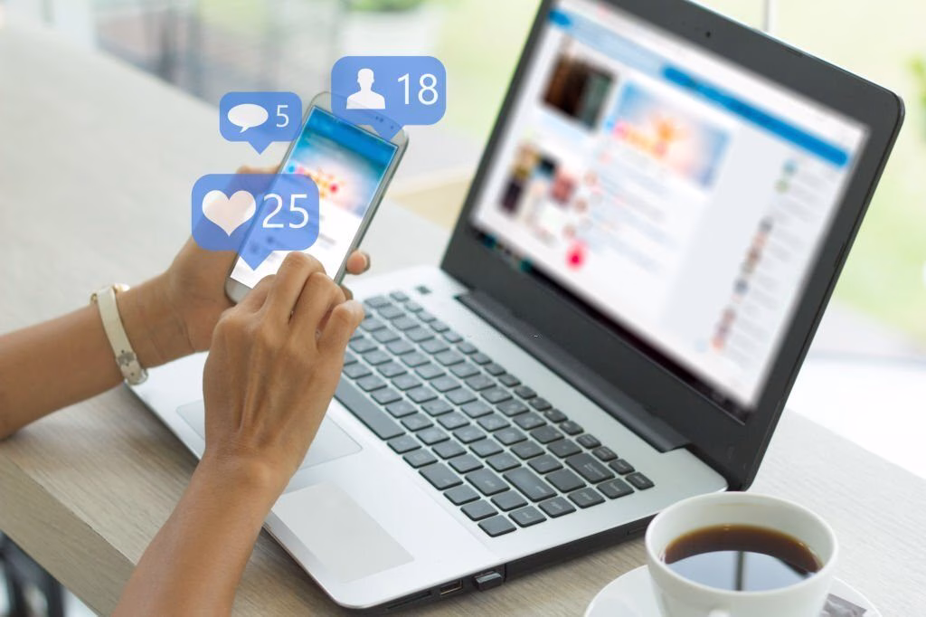 facebook presence