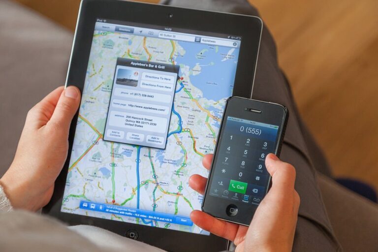 google maps in digital marketing