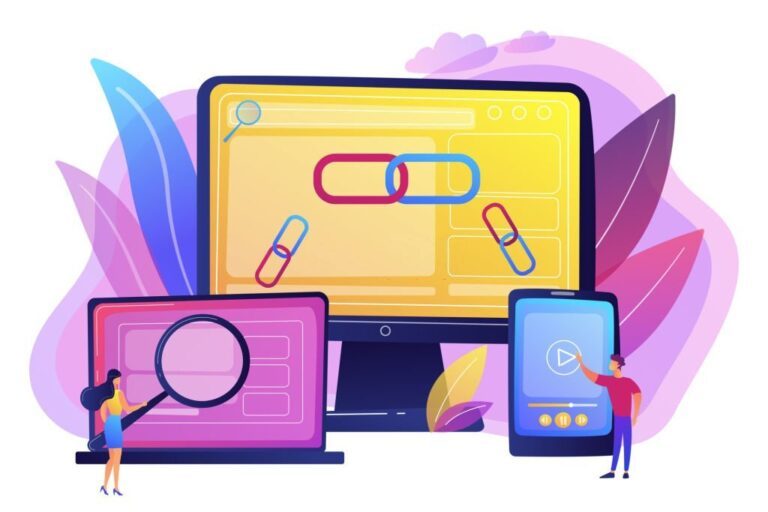 link building SEO in digital marketing