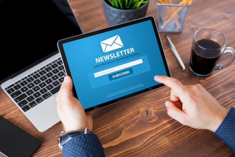 newsletter in digital marketing