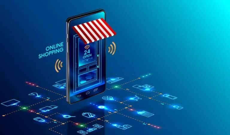 online store in digital marketing