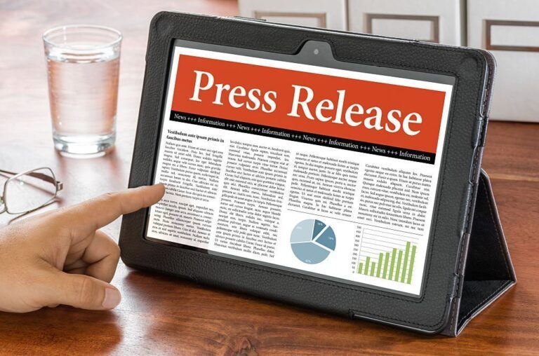 press release in digital marketing