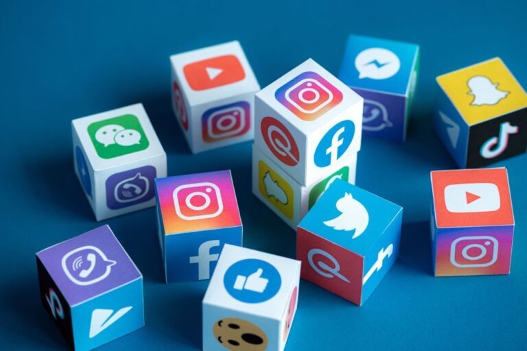 social media for website in digital marketing