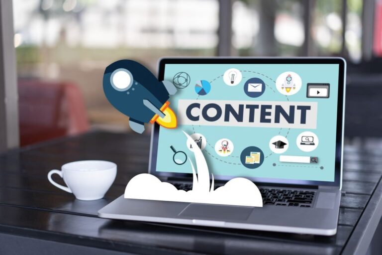 website content in digital marketing